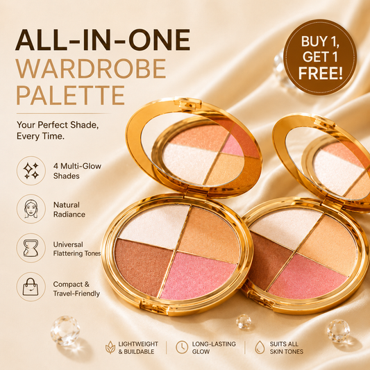 BOGO Deal: Radiant Color Palette – Limited Time Only!