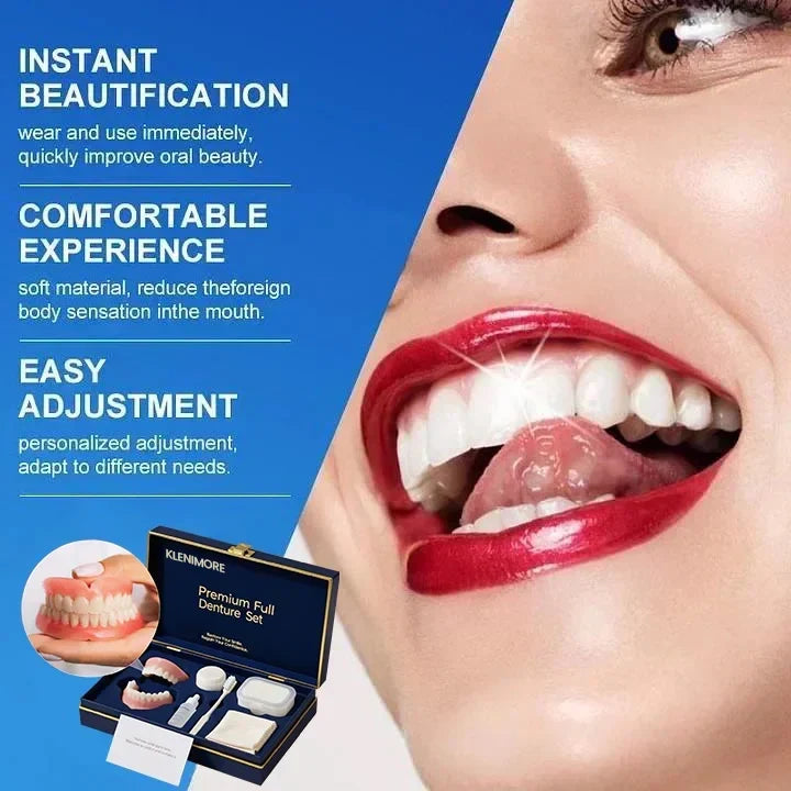 🏆Ends Today: 70% OFF! 🏆2026 Bestselling Product🦷 Fit for a Fresh Smile, Say Goodbye to Wearing Discomfort!🌎