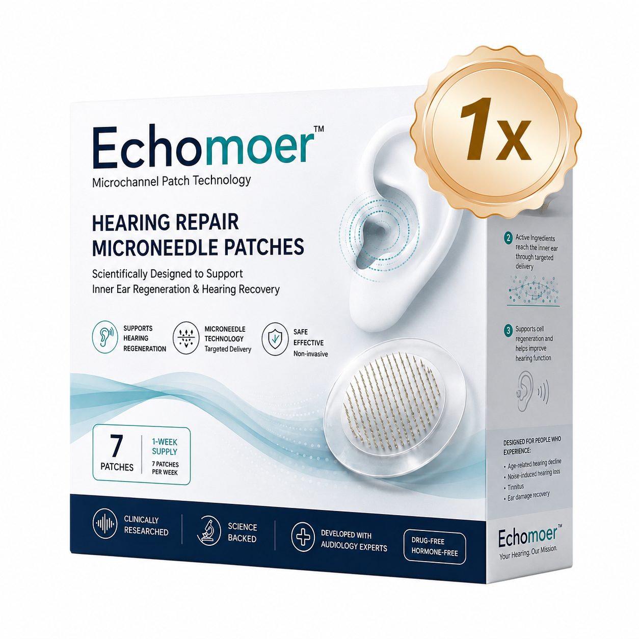 ✨2-in-1 Microneedle & Hydrocolloid Patch🍀