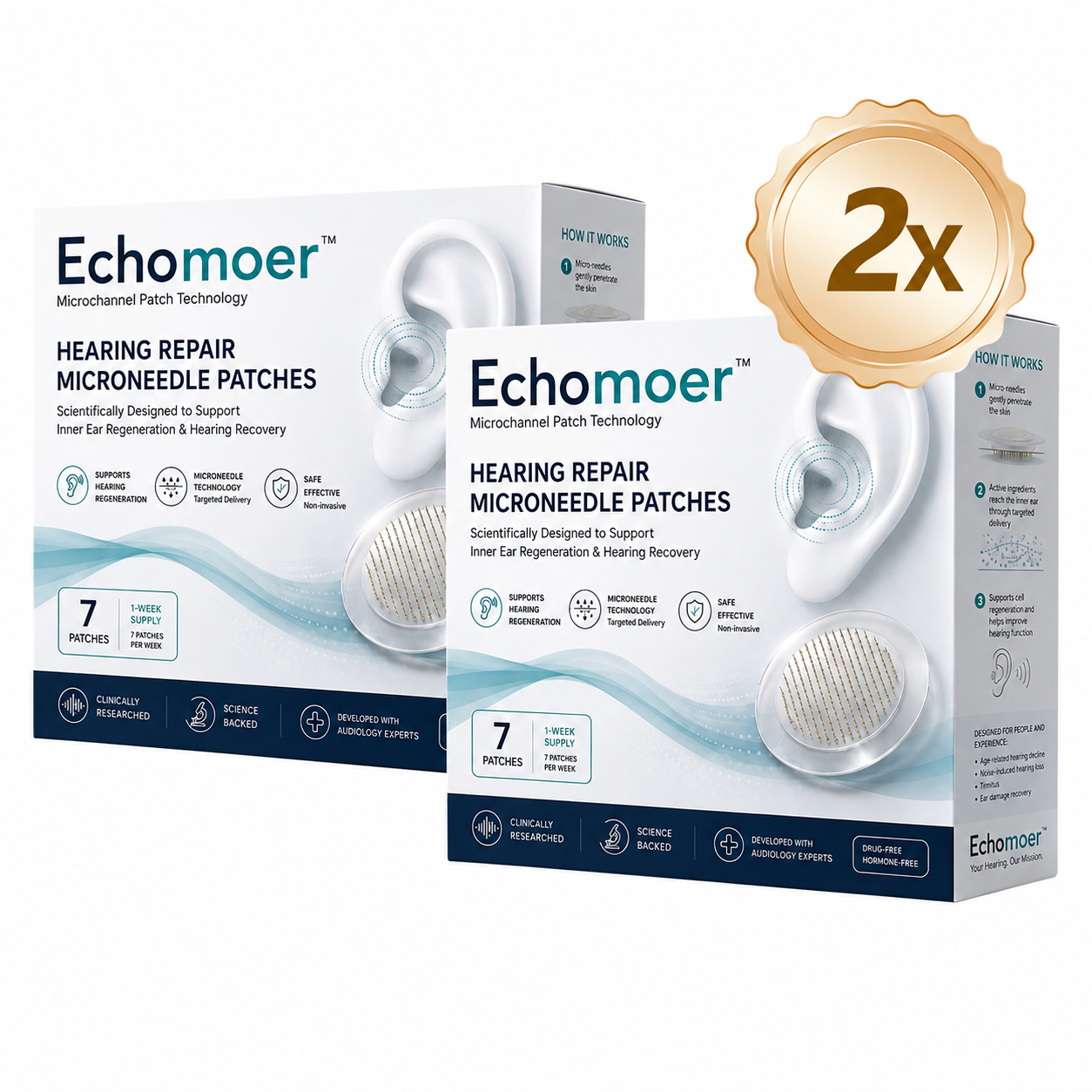 2 Boxes –  2nd Item ONLY $11