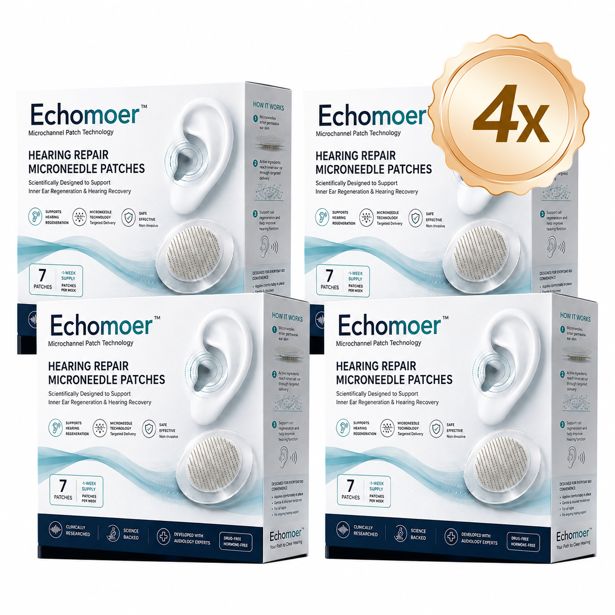 ✨2-in-1 Microneedle & Hydrocolloid Patch🍀