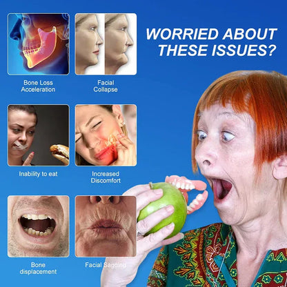 ⏰Ends Today: 50% OFF!  🏆2026 Bestselling Product🦷 Fit for a Fresh Smile, Say Goodbye to Wearing Discomfort!🌎