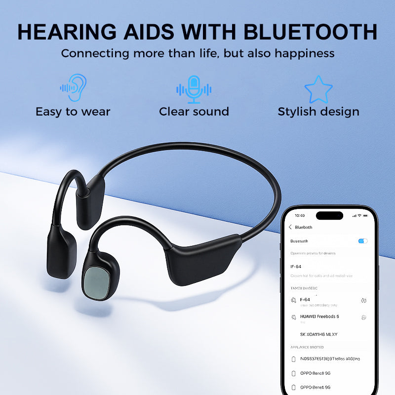 Bluetooth hearing support connection