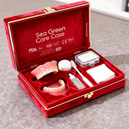 ⏰Ends Today: 50% OFF!  🏆2026 Bestselling Product🦷 Fit for a Fresh Smile, Say Goodbye to Wearing Discomfort!🌎