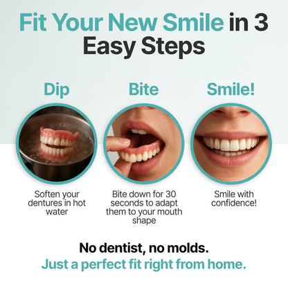🏆Ends Today: 70% OFF! 🏆2026 Bestselling Product🦷 Fit for a Fresh Smile, Say Goodbye to Wearing Discomfort!🌎