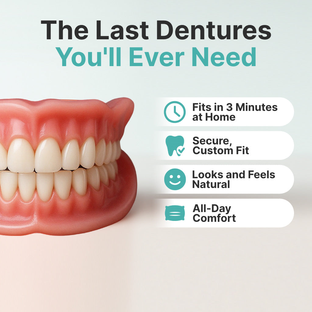 🏆Ends Today: 70% OFF! 🏆2026 Bestselling Product🦷 Fit for a Fresh Smile, Say Goodbye to Wearing Discomfort!🌎