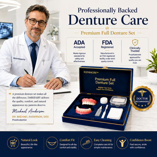 🏆Ends Today: 70% OFF! 🏆2026 Bestselling Product🦷 Fit for a Fresh Smile, Say Goodbye to Wearing Discomfort!🌎