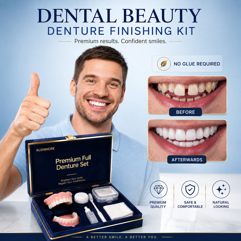🏆Ends Today: 70% OFF! 🏆2026 Bestselling Product🦷 Fit for a Fresh Smile, Say Goodbye to Wearing Discomfort!🌎