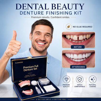 🏆Ends Today: 70% OFF! 🏆2026 Bestselling Product🦷 Fit for a Fresh Smile, Say Goodbye to Wearing Discomfort!🌎