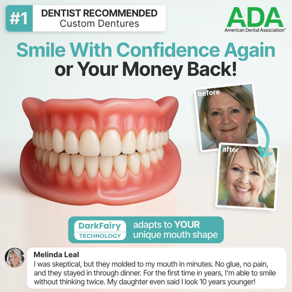 🏆Ends Today: 70% OFF! 🏆2026 Bestselling Product🦷 Fit for a Fresh Smile, Say Goodbye to Wearing Discomfort!🌎