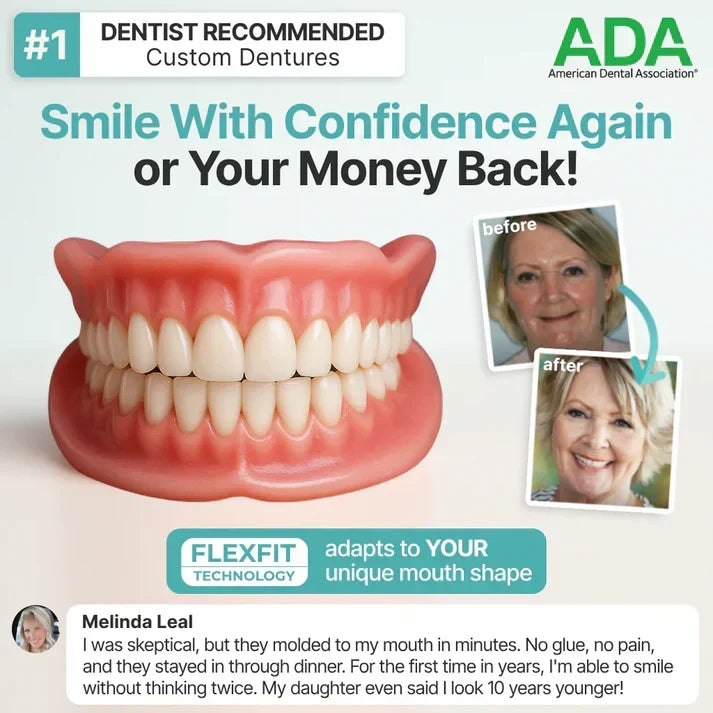 🏆Ends Today: 70% OFF! 🏆2026 Bestselling Product🦷 Fit for a Fresh Smile, Say Goodbye to Wearing Discomfort!🌎