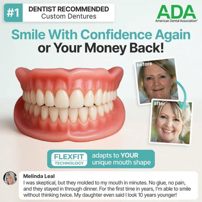 🏆Ends Today: 70% OFF! 🏆2026 Bestselling Product🦷 Fit for a Fresh Smile, Say Goodbye to Wearing Discomfort!🌎
