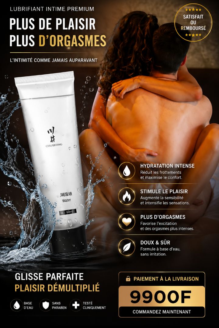 Orgasm+⭐⭐⭐⭐⭐ lubrifiant orgasmique fait la jouire comme jamais