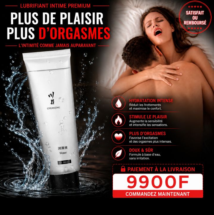 Orgasm+⭐⭐⭐⭐⭐ lubrifiant orgasmique fait la jouire comme jamais