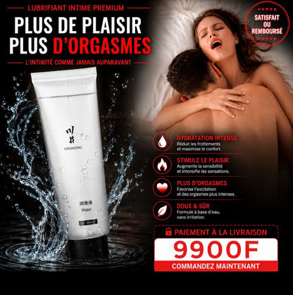 Orgasm+⭐⭐⭐⭐⭐ lubrifiant orgasmique fait la jouire comme jamais