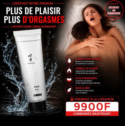 Orgasm+⭐⭐⭐⭐⭐ lubrifiant orgasmique fait la jouire comme jamais